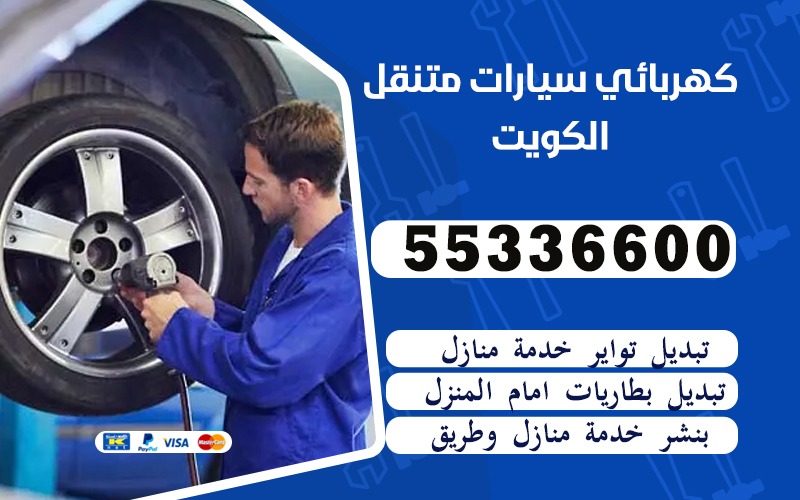 كهربائي سيارات النزهه